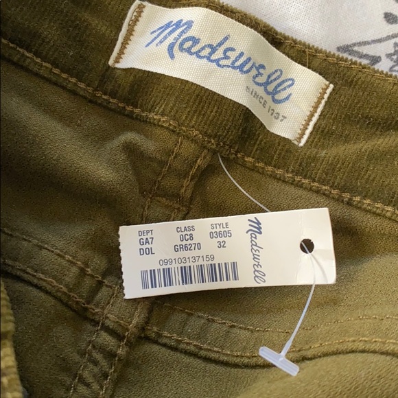 Madewell corduroy pants - Picture 4 of 6